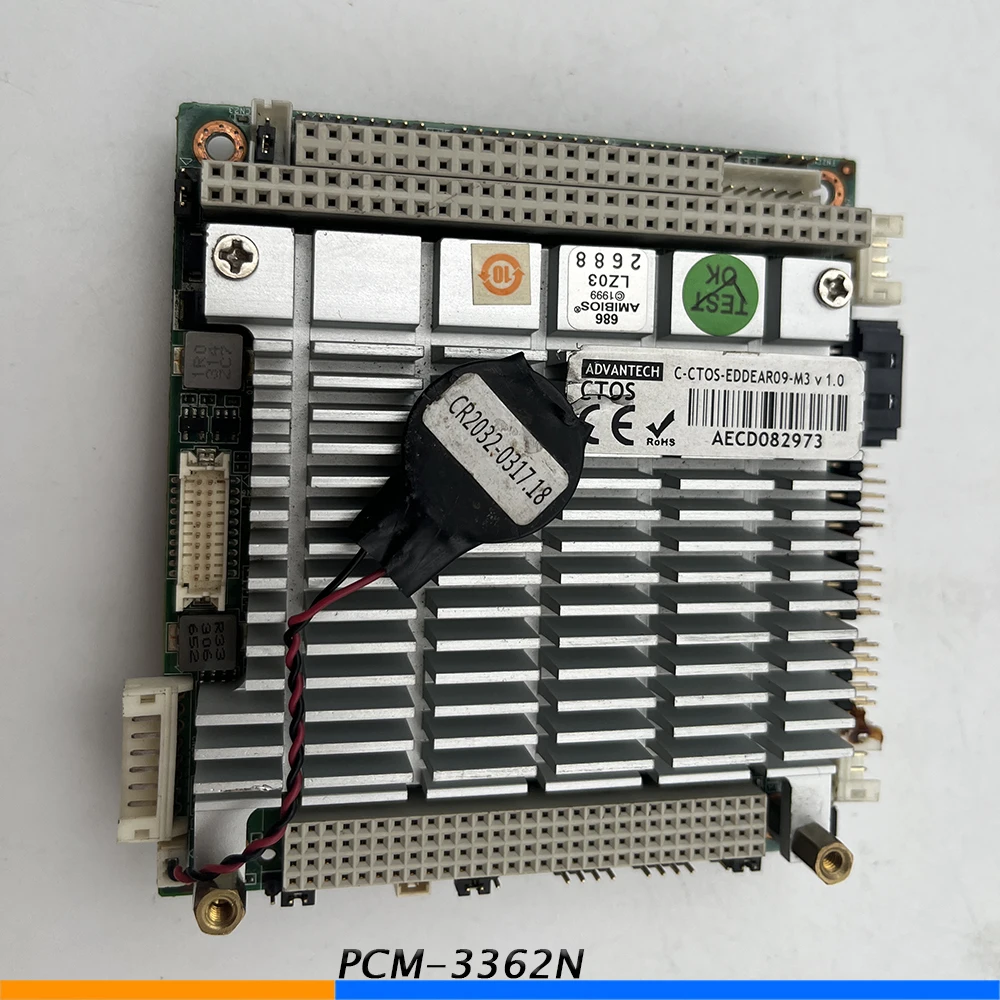 Hot PCM-3362N Original Disassembly Machine For Advantech 3.5 Inch Embedded Industrial Control Motherboard 1 Hot PCM 3362N Original Disassembly Machine For Advantech 3 5 Inch Embedded Industrial Control Motherboard