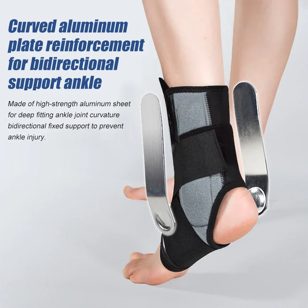 Ankle Brace On Running Support Shoe Ankle Braces Best Running Shoe