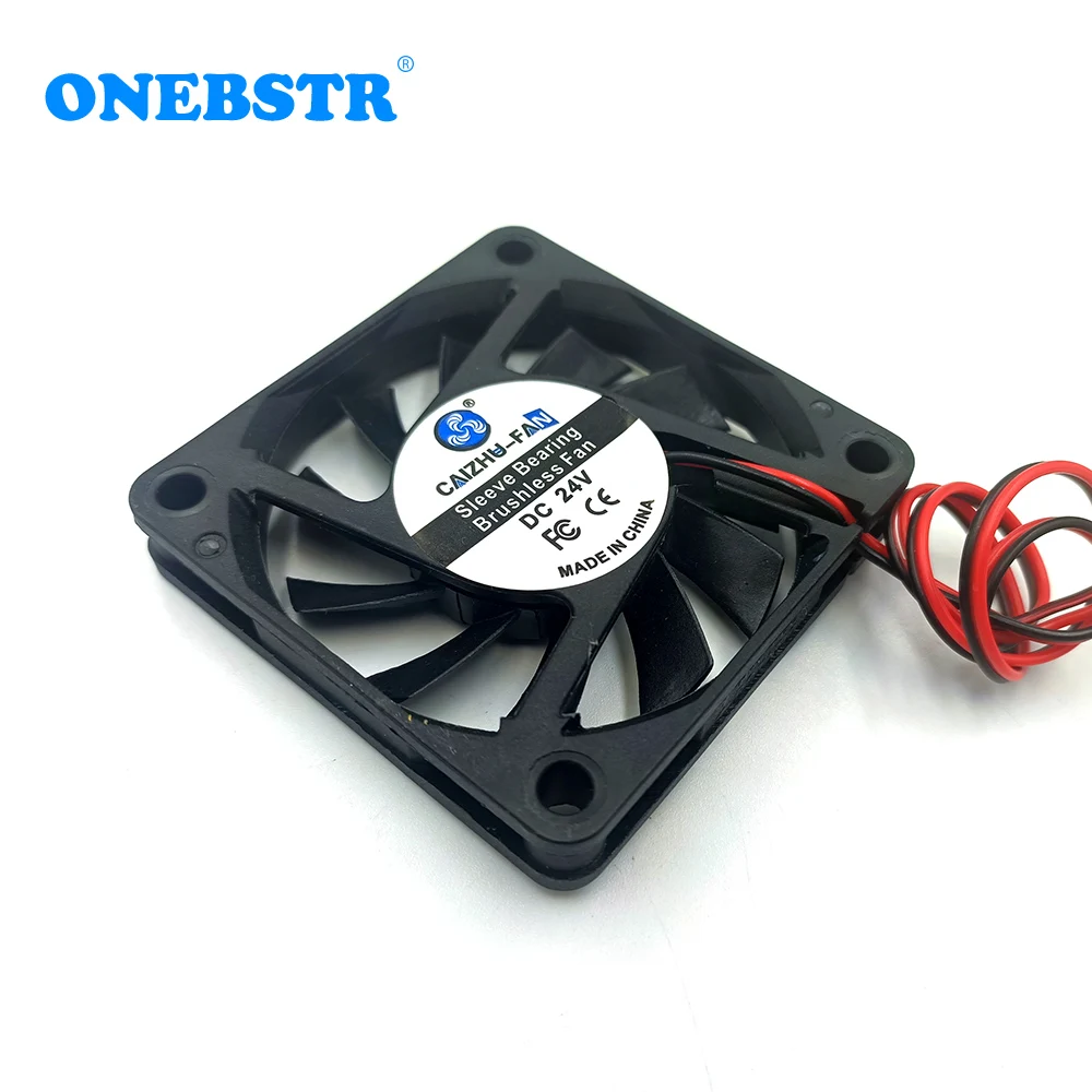 6010 브러시리스 팬 DC 5V 12V 24V 60X60X10mm 컴퓨터 PC CPU 케이스 슬리브 베어링 냉각 팬 6cm 60mm 쿨러 팬 핫 세일