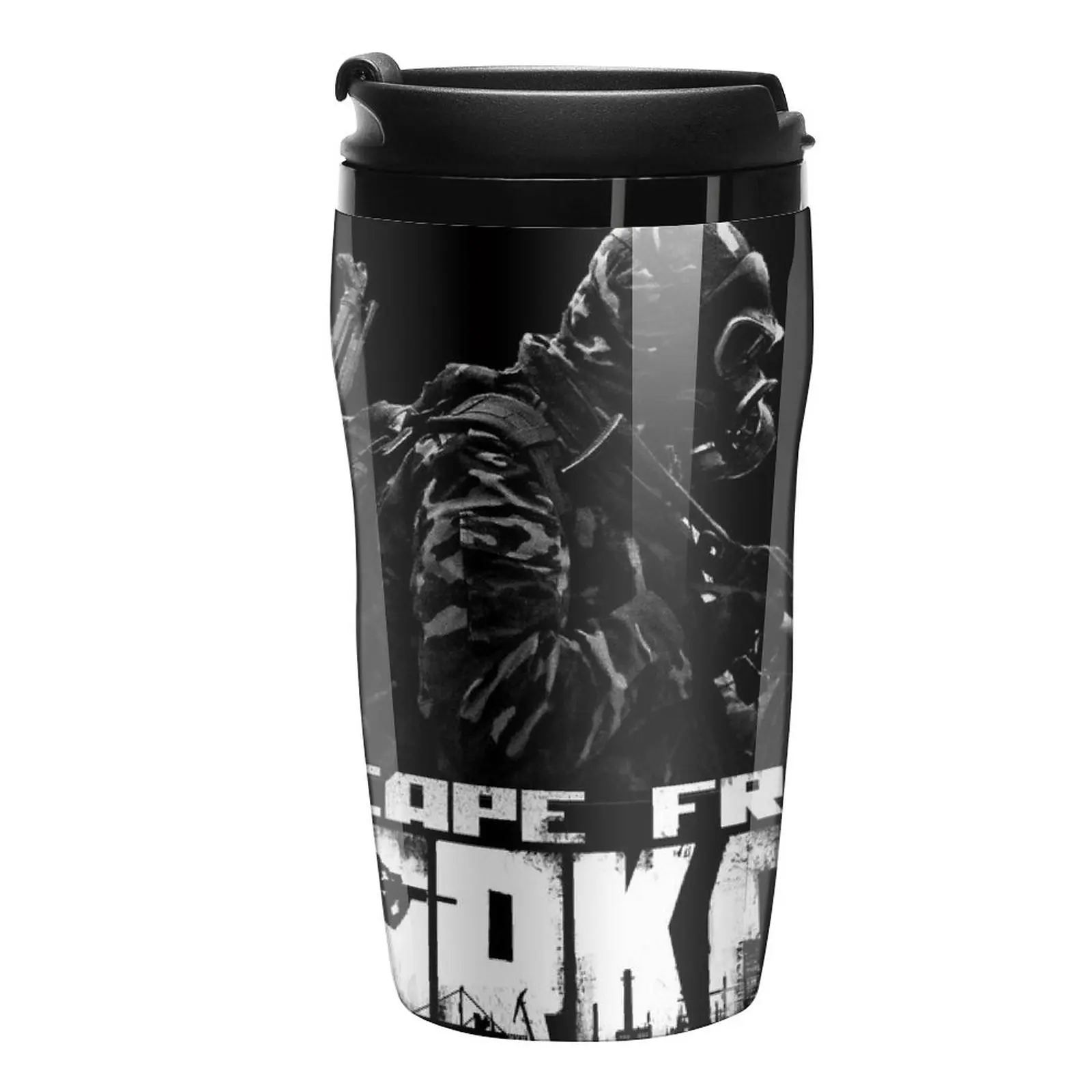 

New Escape from Tarkov PMC Travel Coffee Mug Creative Cups Unusual Tea Cup Pretty Coffee Cup