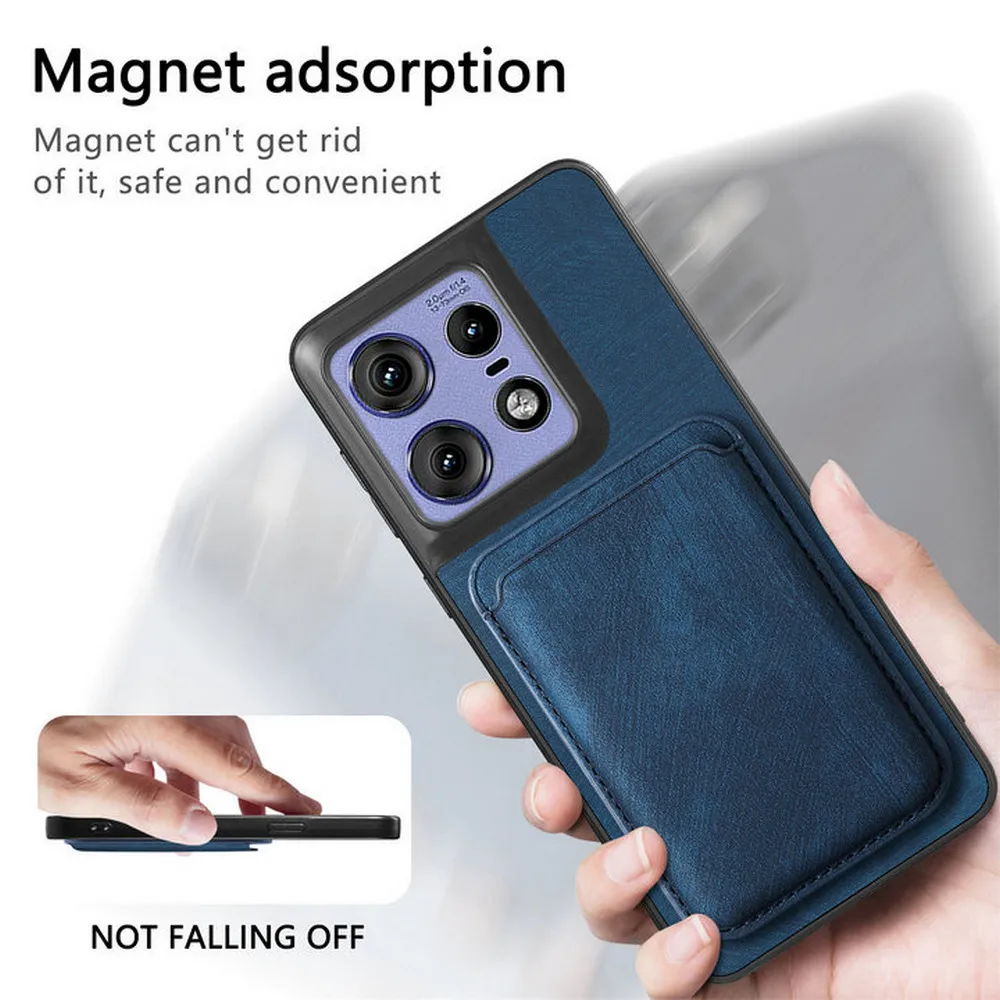 Luxury 2-in-1 Detachable Leather Magnetic Phone Case