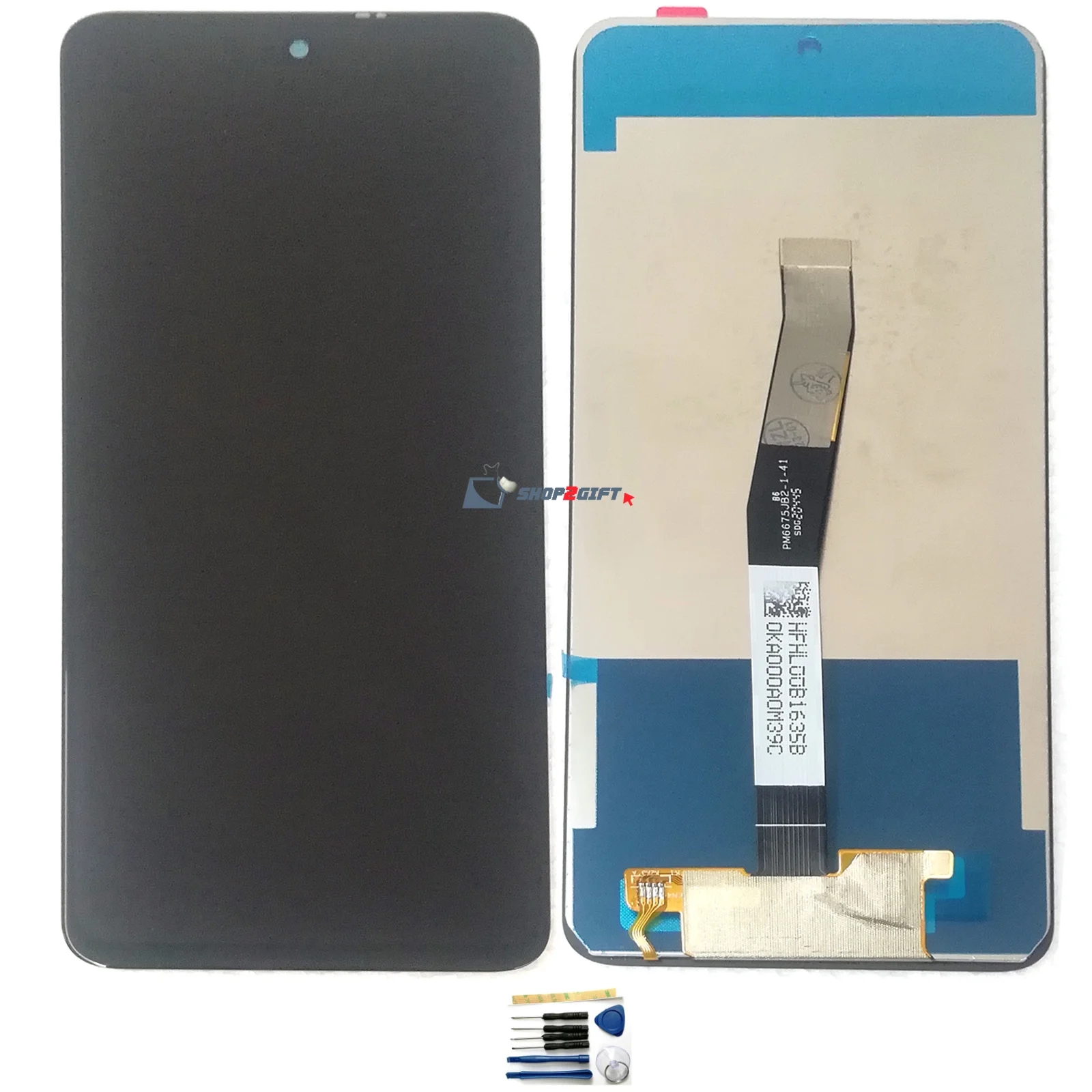 

6.67" For Xiaomi Redmi Note 9S M2003J6A1G LCD Display Touch Screen Digitizer