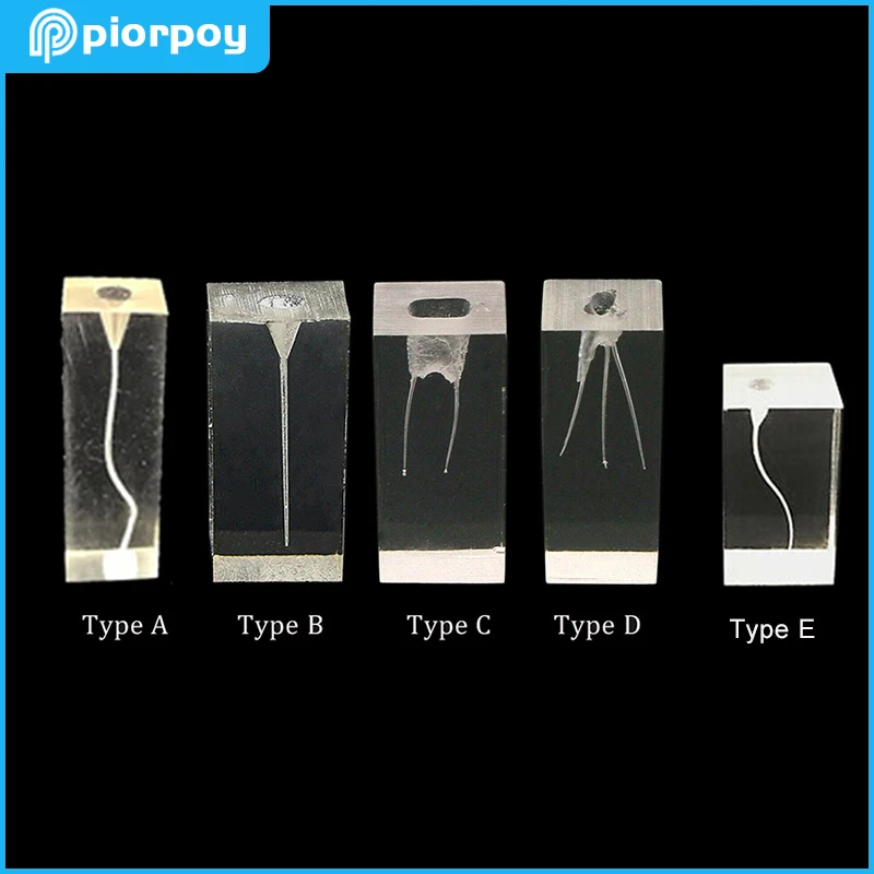 Dental Education Teaching Teeth Model Endodontics Root Canal Blocks Resin RCT Practice Pulp Cavity Dentistry Endo Training