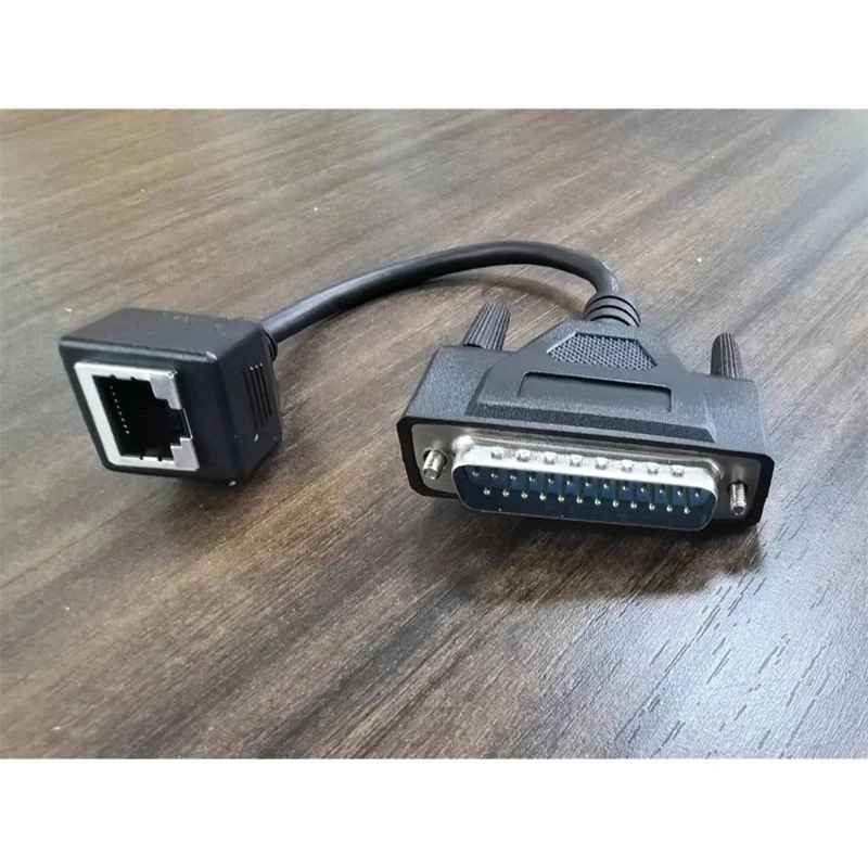 ILDA-RJ45 신호선 DB25 남성 및 여성용 ILDA-네트워크 케이블-A86Z