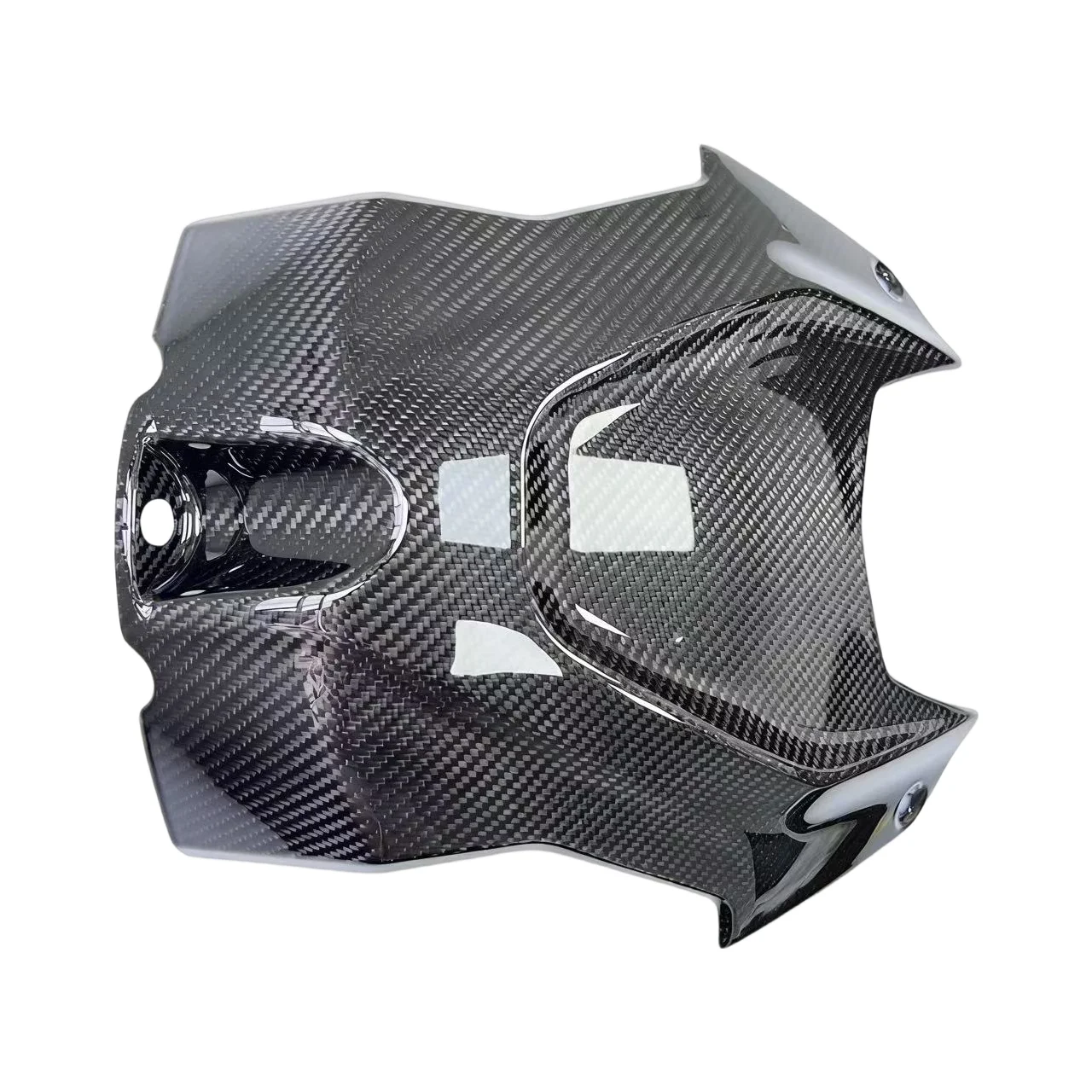 BMW BMW S1000RR 2019-2025 M1000RR 2020-2025 S1000R 2021-2025 M1000R 2023-2025 100% 탄소 섬유 에어박스 커버