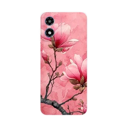 Leopard Panda Soft Silicone Protective Phone Case - Moto G Play Series for Motorola Moto G Play (2024) (1)