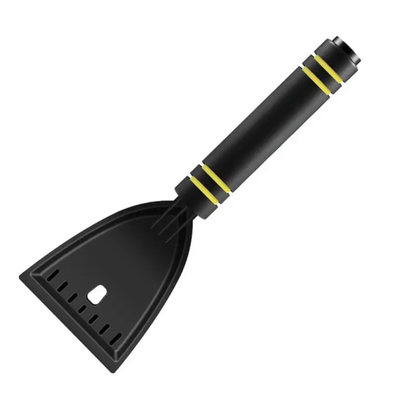 Car Snow Scraper Sweeping Shovel For Winter With EVA Foam Handle Auto Cleaning Brush Ice Scraper Remover Auto Windshield