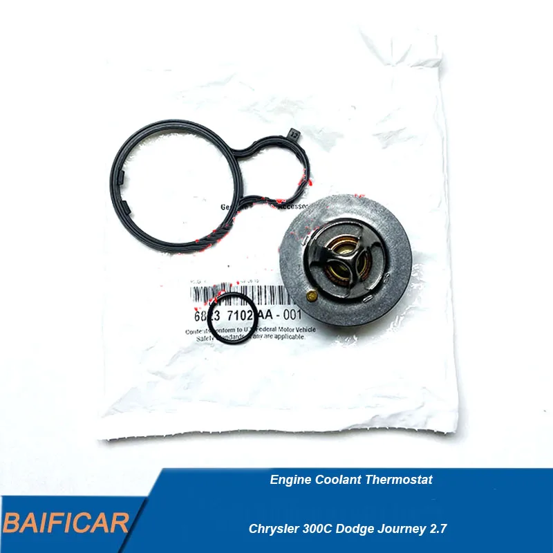 Baificar Brand New Engine Coolant Thermostat 68237102aa For Chrysler