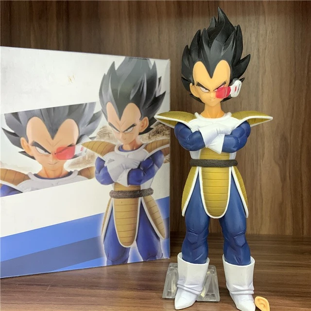 Naa dragon ball z filho goten figura gotenks troncos super saiyan figura  pvc dbz goku vegeta