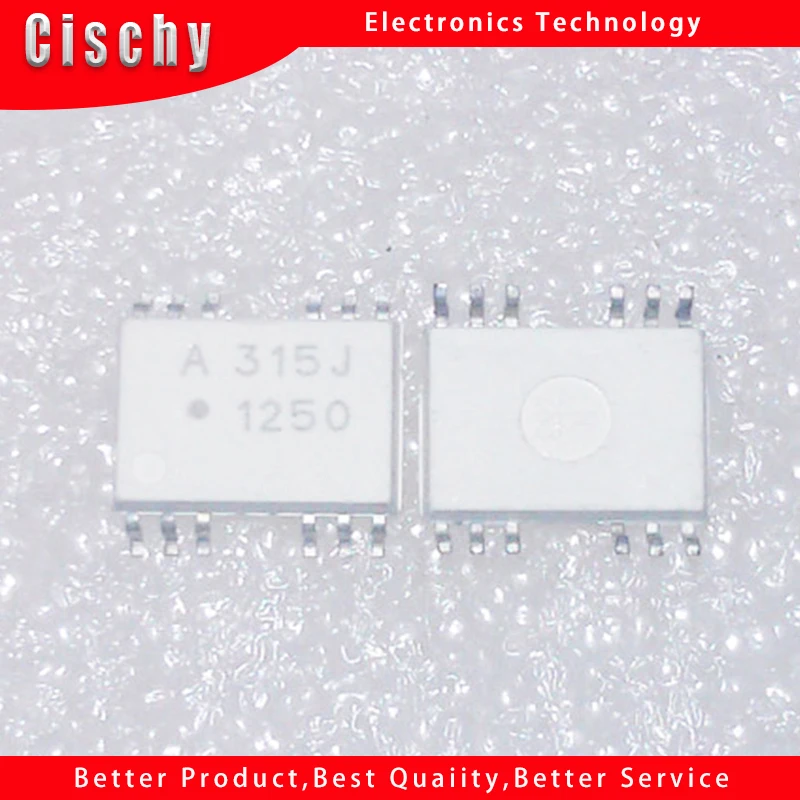 

5 шт./лот A315J HCPL-315J HCPL315J SOP-12 SMD-12 в наличии