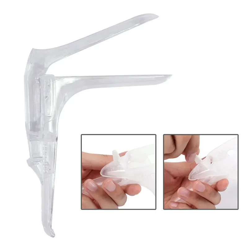 Plastic Vagina Expansion Device Adult Genitals Anal Vaginal Dilator Colposcopy Speculum Feminine Hygiene Health Product 2