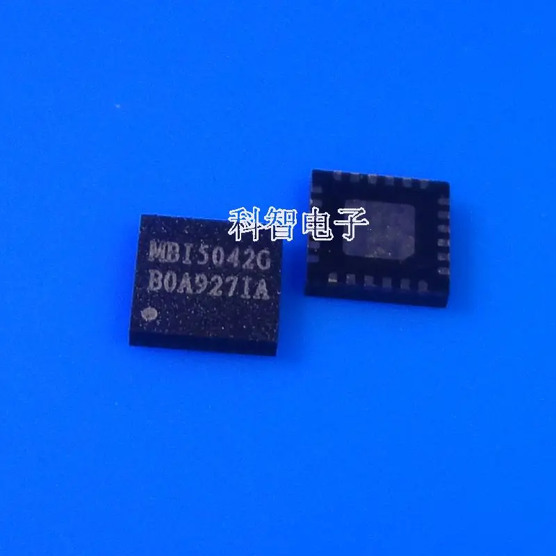 오리지널 신형 MBI5042GFN MBI5042G QFN24, LED 정전류 드라이버, 10 개