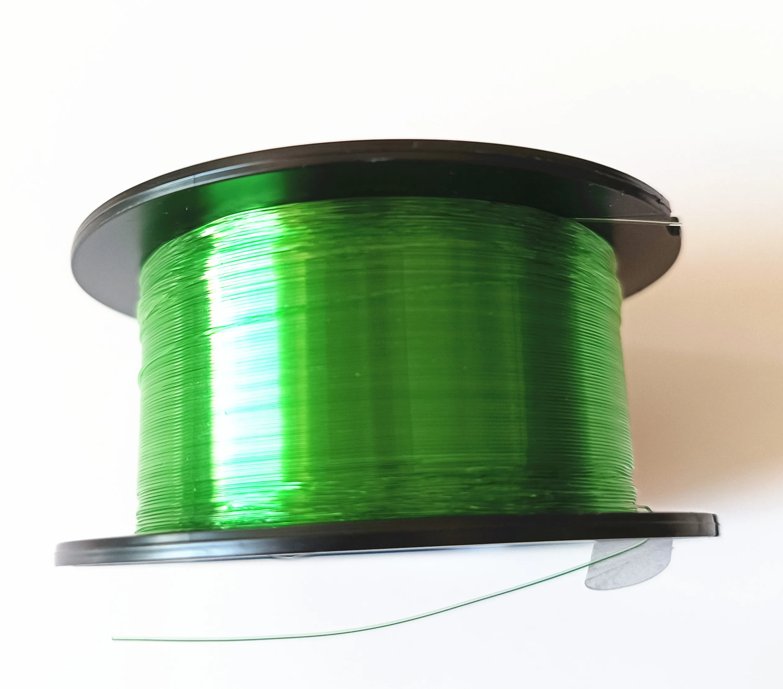 Premium Clear Fluorocarbon Coated Fishing Line - 220M Carbon Fiber Leader