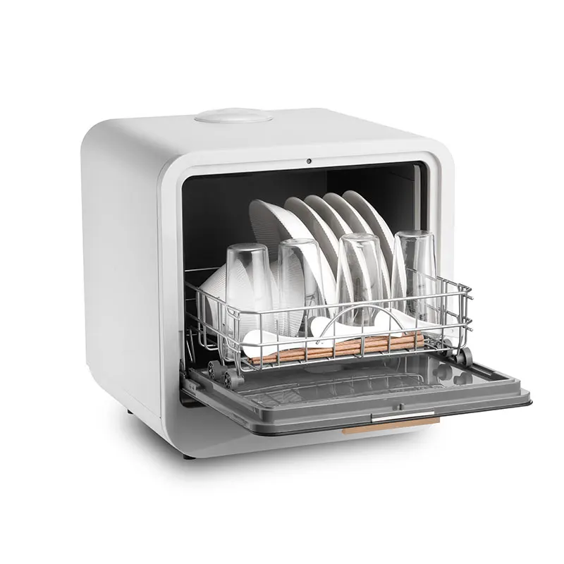 4-6 sets Mini DISHWASHER portable dish washer machine home countertop dishwashers cleaning  for kitchen 3
