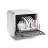 4-6 sets Mini DISHWASHER portable dish washer machine home countertop dishwashers cleaning  for kitchen 3
