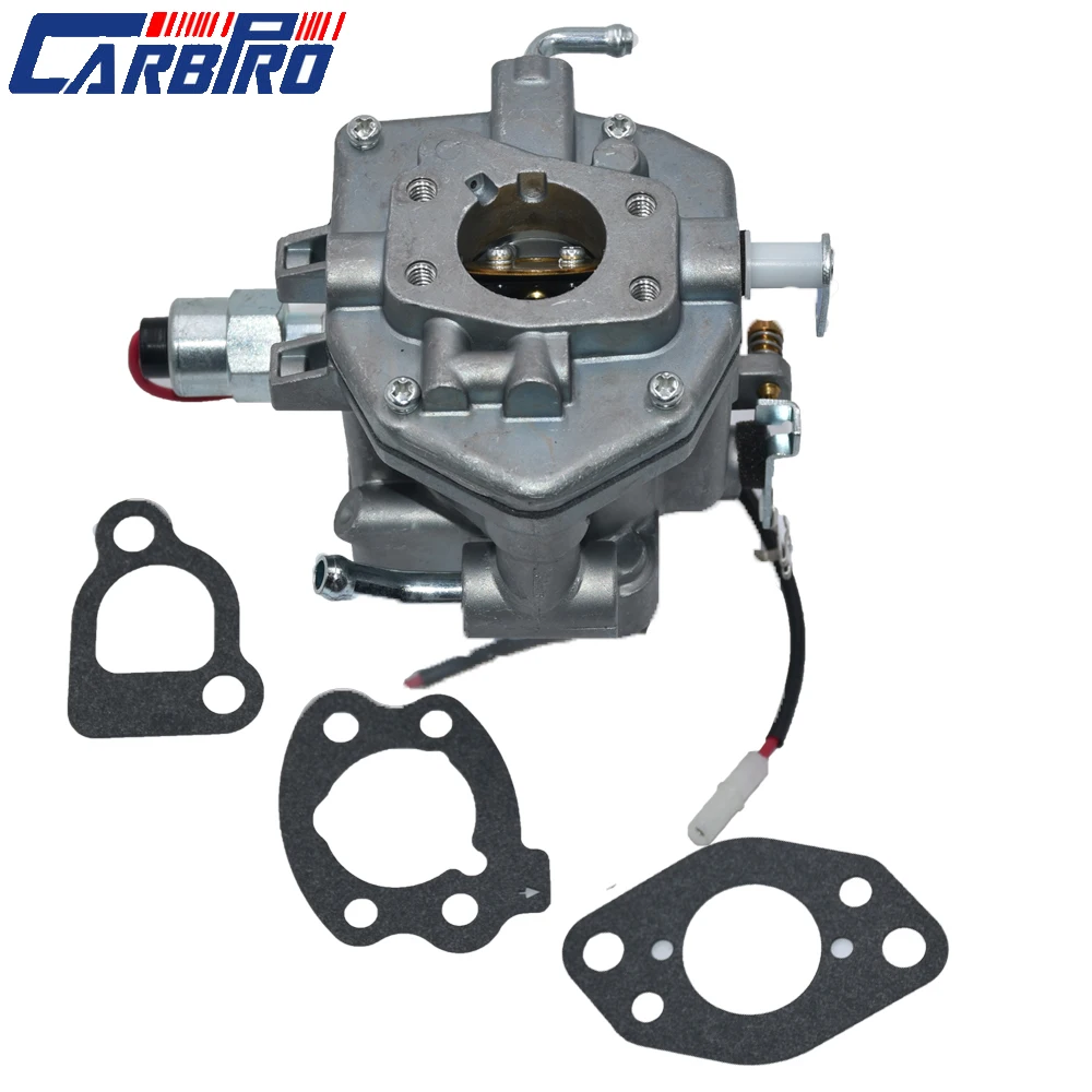Carburetor With Gaskets For Briggs & Stratton 843325 809217 Carb