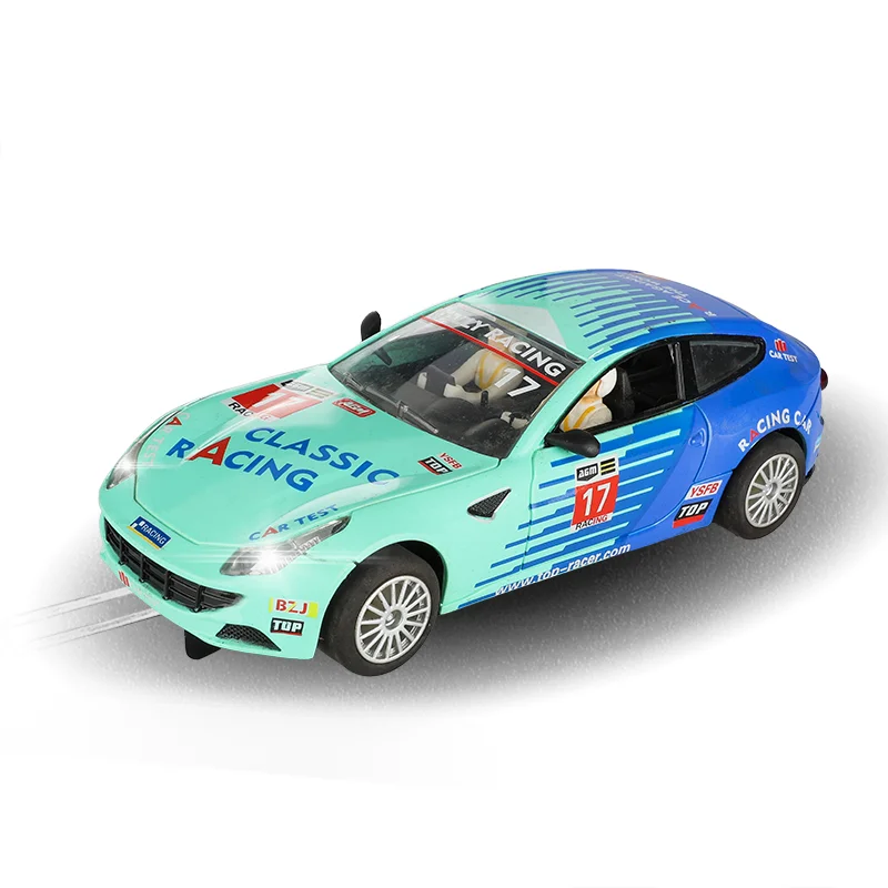Analog Slot Cars Carrera Evolution 1 32 132 1:32 Scale Racing FF 458 Italia GTS R For Scalextric Ninco SCX