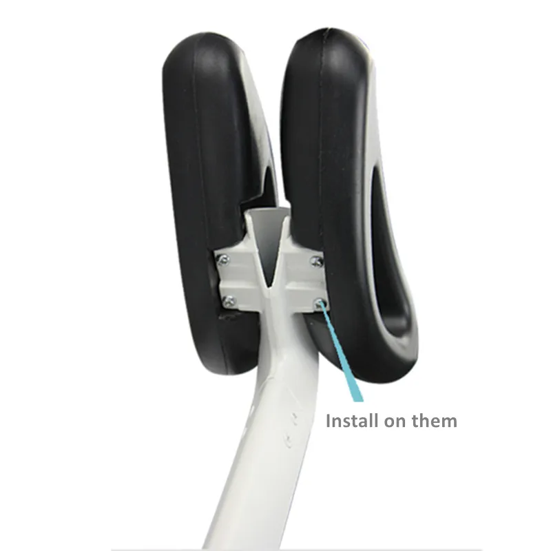 JayCreer Self-Balancing Electric Scooter Steering Bar, Foam Head for Segway Ninebot S