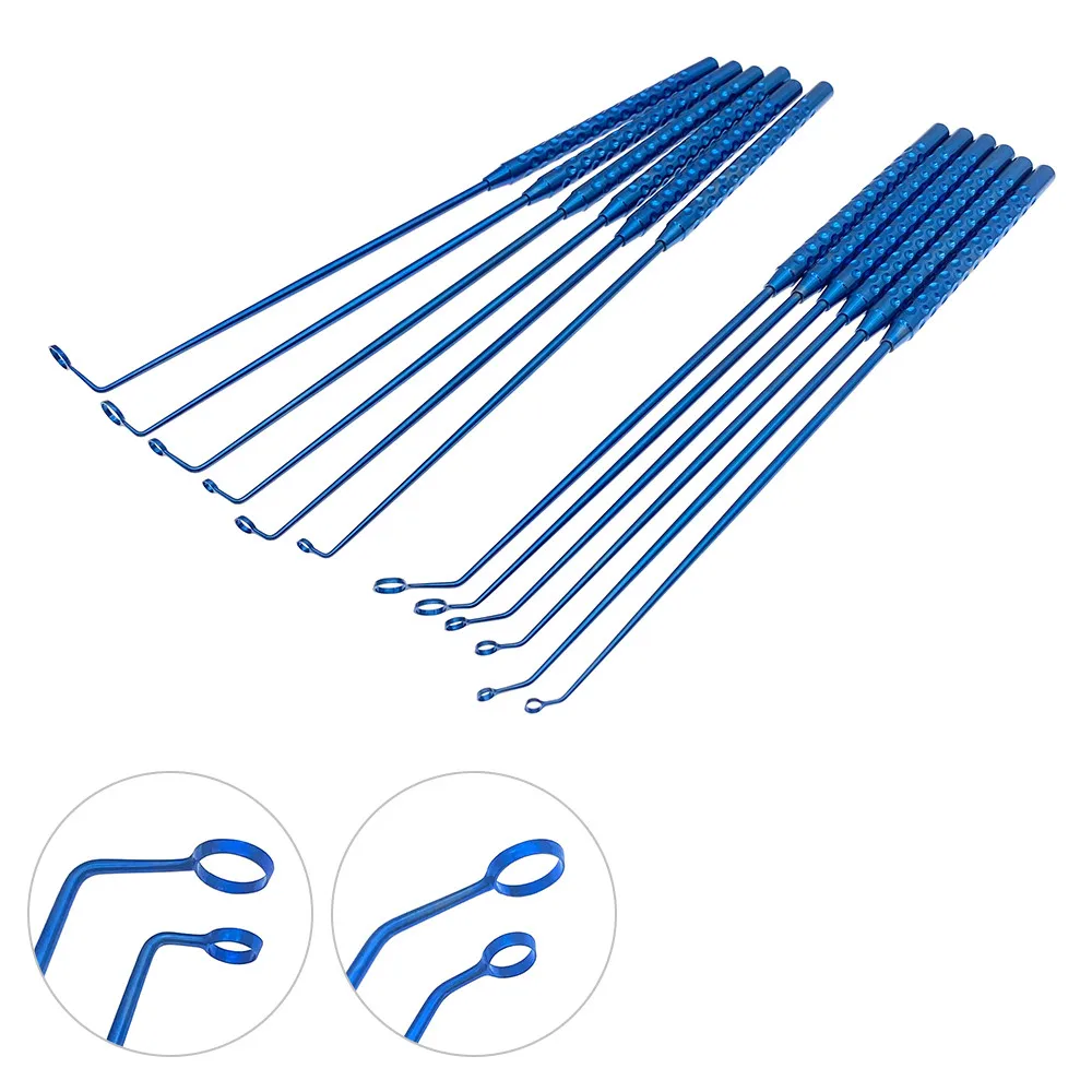 

Микрокольцо Curette 1 шт., микрохирургические хирургические инструменты