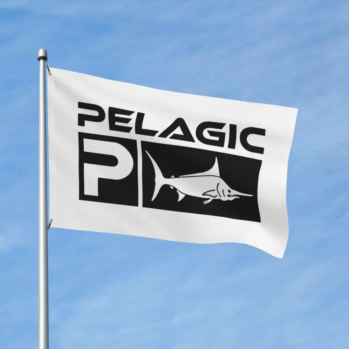 Pelagic Fishing Flag Double Sided Outdoor Banner Marine All Weather Home  Room Dorm Wall Decor 3x5 FT