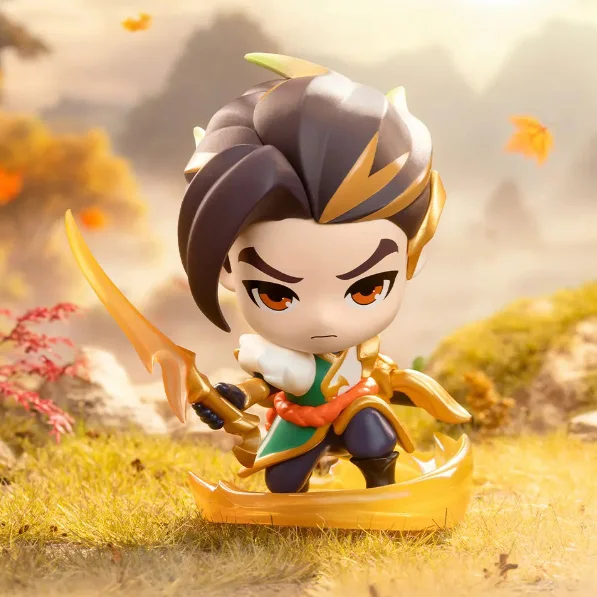 thumbnail image 1 of Little Legends Series Mini Mystery Box Teemo Pop Mart Blind Box Teamfight Tactics ReckoningCartoon Action Figure Children Toy, 1 of 4