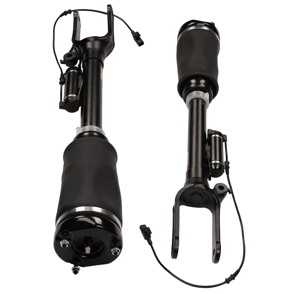 Lot De 2 Amortisseurs Avant Gauche/droit Pour Fusion JU Kombi 1.2L-1.6L (2004-2012) - Type Gaz, Double Tube - Référence 2N1118045CA