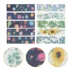 10 Pcs Stress Relief Sensory Stickers Calm Decals Phone Back Decor Diy Colorful Paper Strip Anxiety Reducing Tool Writing 3