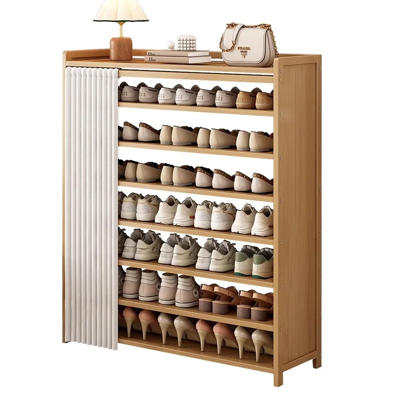 Shoe Rack Home Indoor Good Looking Multi Layer Doorway Simple Dustproof Shoe Cabinet New Explosive Storage Shelves