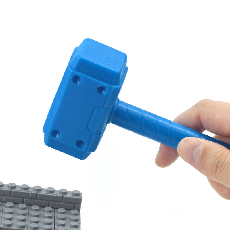 Toys Dismantled Device Building Blocks  Pliers Clip remover Tongs Tool Bricks Designer Creative Technology Accessories Parts - 5