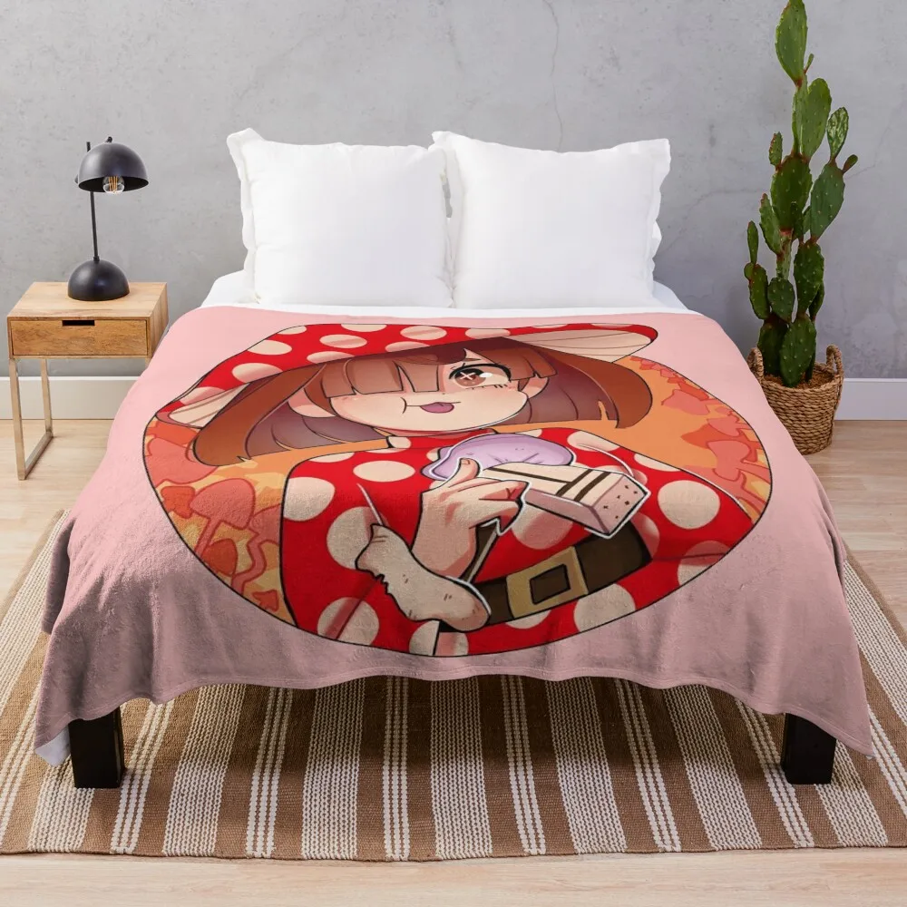 

K Komori Throw Blanket Soft Plush Plaid Thins Luxury Thicken Furrys valentine gift ideas Blankets