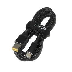 High - Power USB - C to Slim Tip Square Port Converter Cable (1.8m PD100W)
