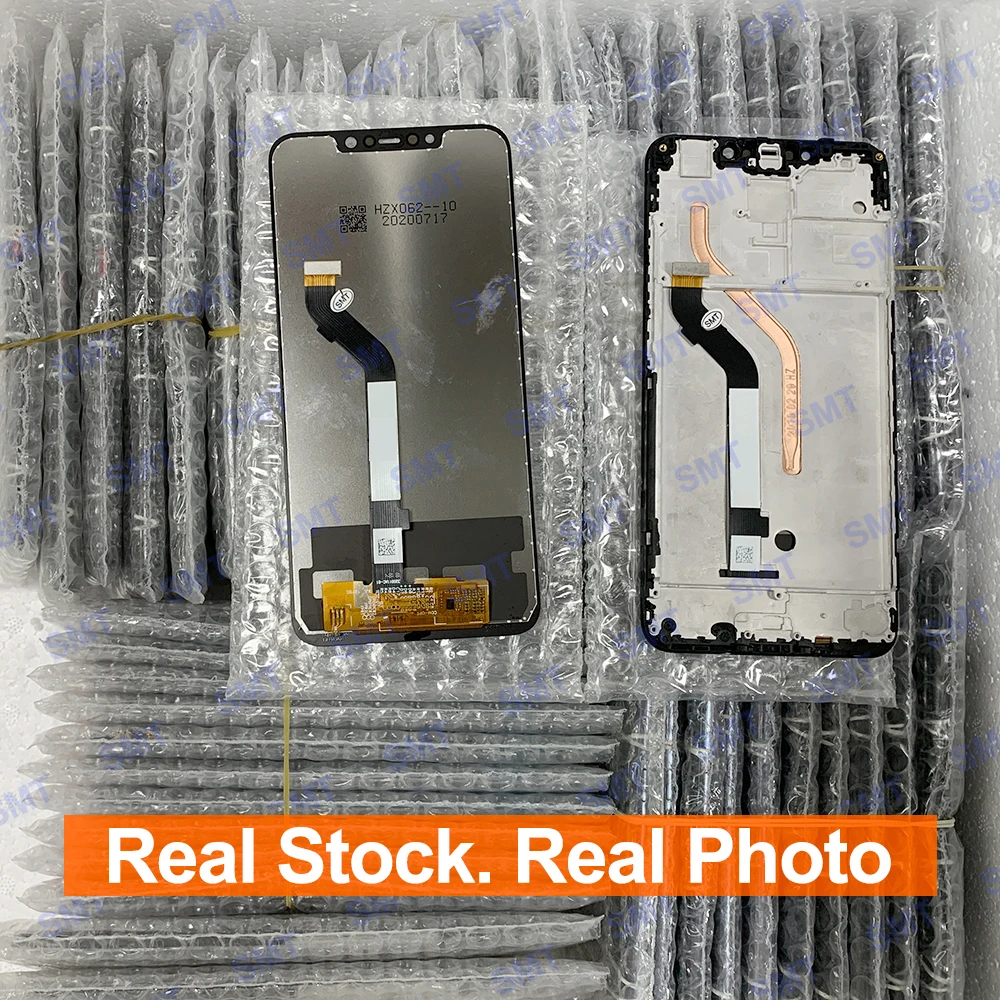 Xiaomi Pocophone f1 未使用品 For Xiaomi Pocophone Poco F1 Black LCD Screen Display Touch