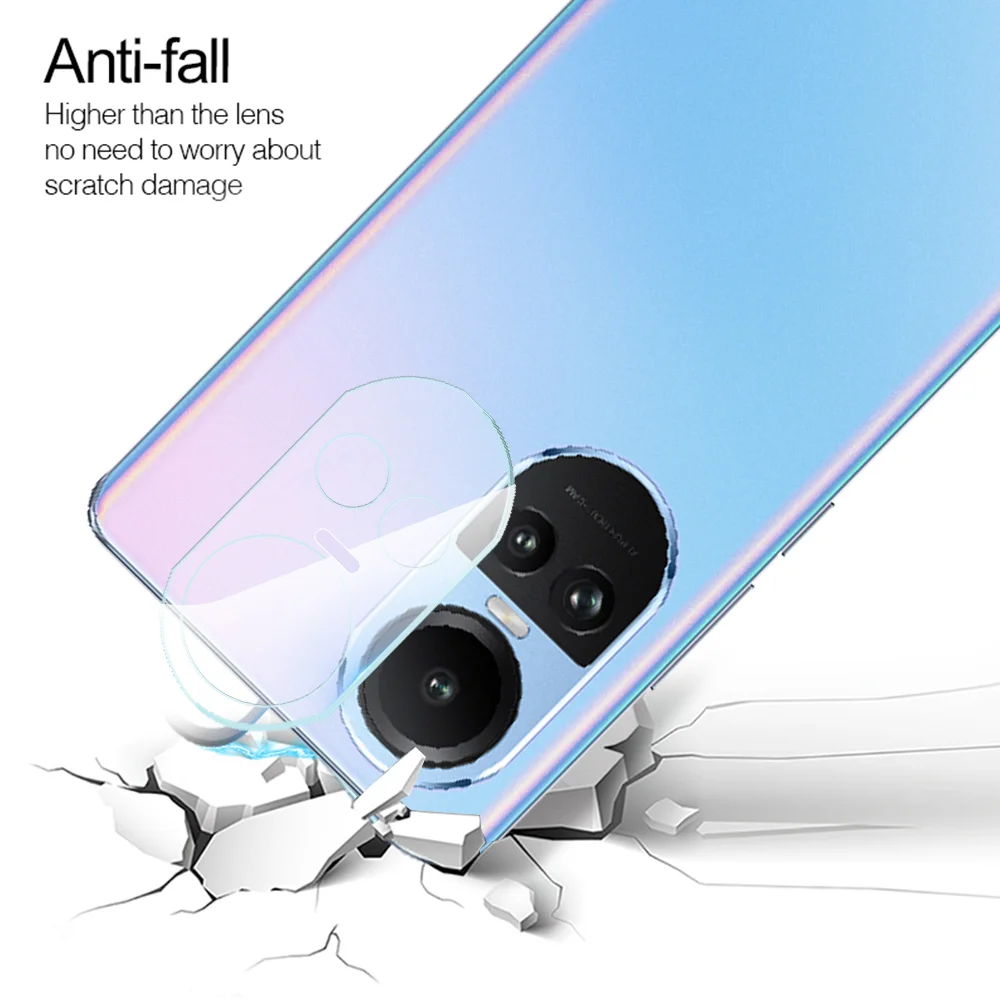 3D Clear Camera Protector with Full Lens Coverage