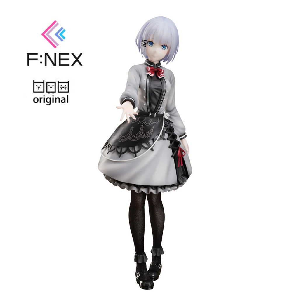 

Original F:NEX Anime Figure Siesta The Detective Is Already Dead 1/7 Genuine Action Figure Collectible Toys