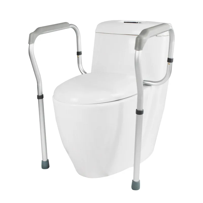 Toilet Safety Rail Bathroom Safety Toilet Assist And Adjustable Grab Bar For Bathroom Accessories Antislip Elderly Handle