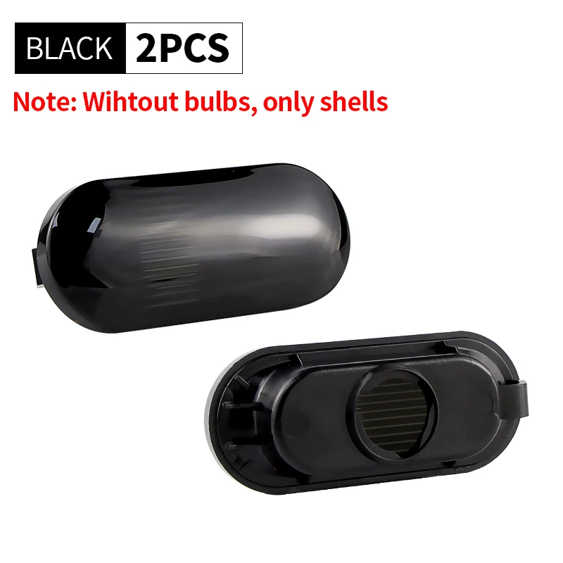 2PCS For VW Transporter T5/Multivan Caravelle Amarok Bora Golf3/4 Lupo Vento Dynamic LED Side Marker Signal Light Indicator Lamp