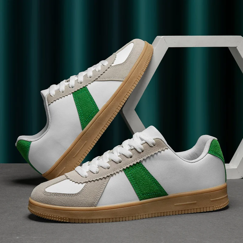 Vintage Original Suede Sneakers Men Fashion Comfortable Low Women's Sneakers Trend 2024 Retro Leather Casual Men's Sports Shoes