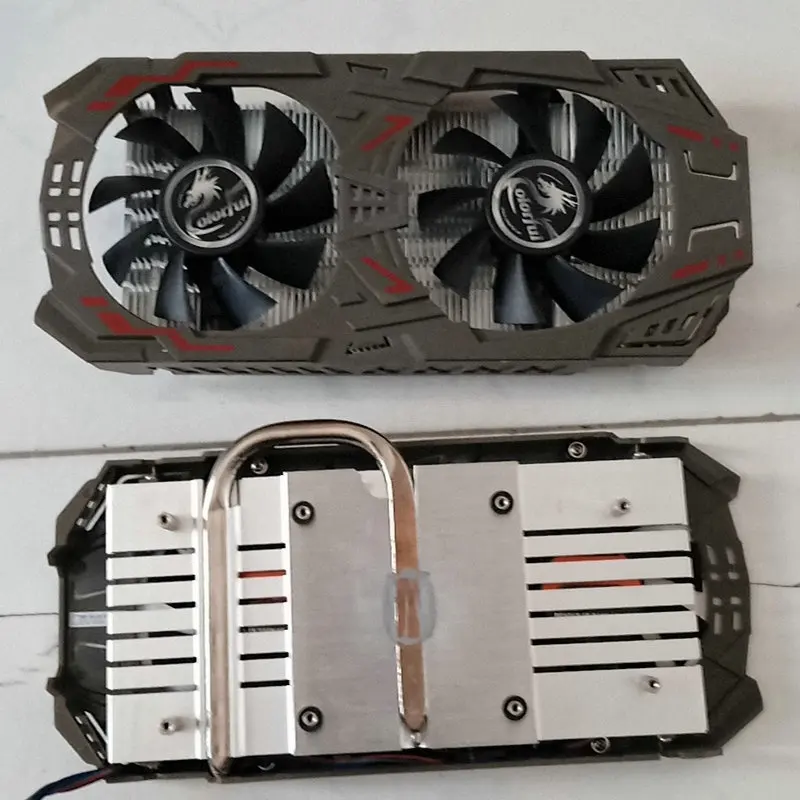 The Cooler For Colorful Geforce Gtx1060 Gaming Graphics Video Card 1set