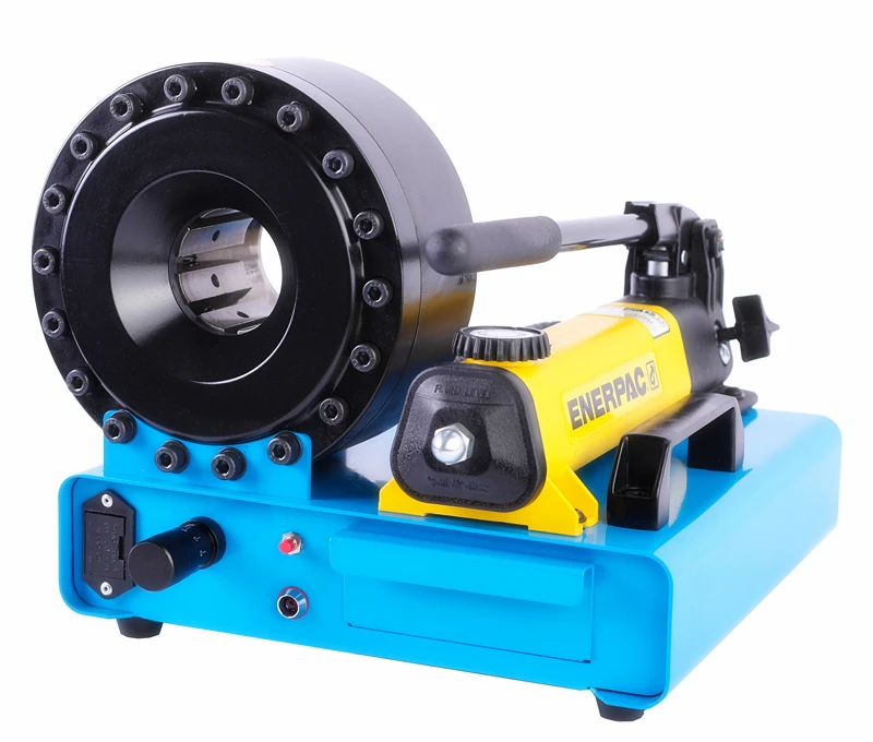 

JYC-P16 Portable Small size 1/4-1inch hand hydraulic hose crimper light weight manual hose crimping machine