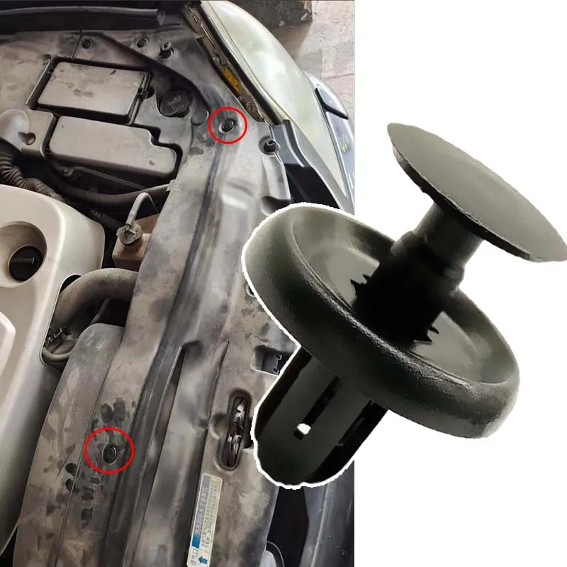 EngineUnderCoverClipForLexusIsfIs250Is350LfaLs460Gs600Rx330