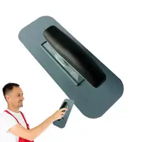 Finishing Trowel Drywall Concrete Trowel Paint Scraper Hand Trowel Concrete Tools Plaster Trowel Comfort Grip Concrete Tools for 1
