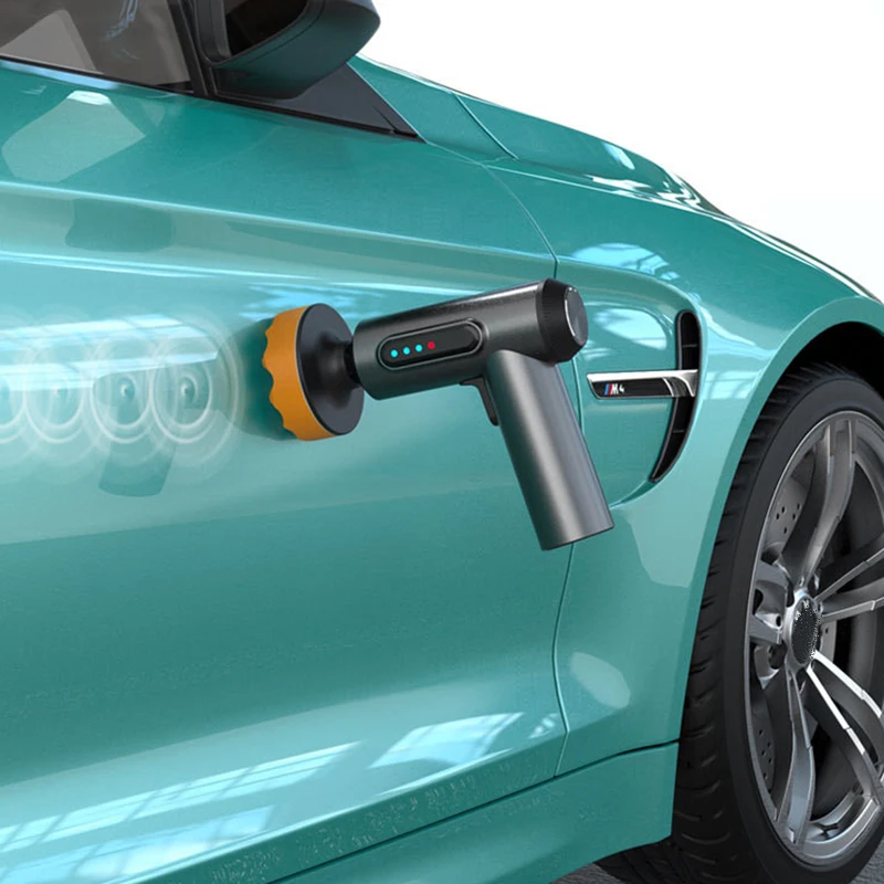 Electric Automotive Polisher Machine Speed Adjustable Car Polishing Waxing Grinding Machine Power Tool Car Polishing car polisher