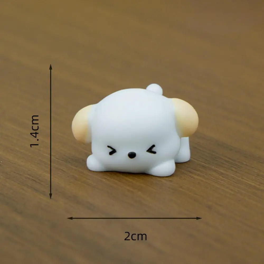 Festive Resin Miniature Holiday Figurines: Snowman, Santa, Christmas Tree, Reindeer Ornaments Perfect