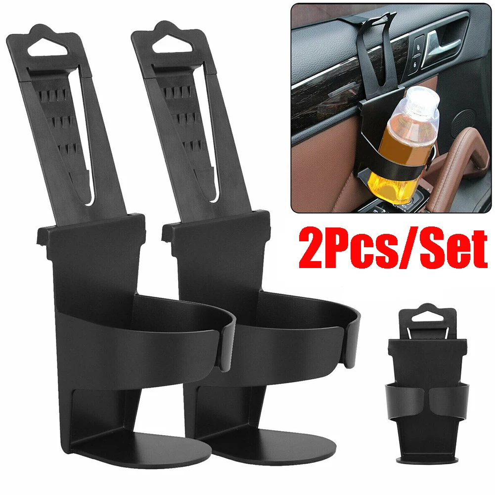 2Pcs Car Back Seat Cup Holder Multifunctional Hanging Mount Drink