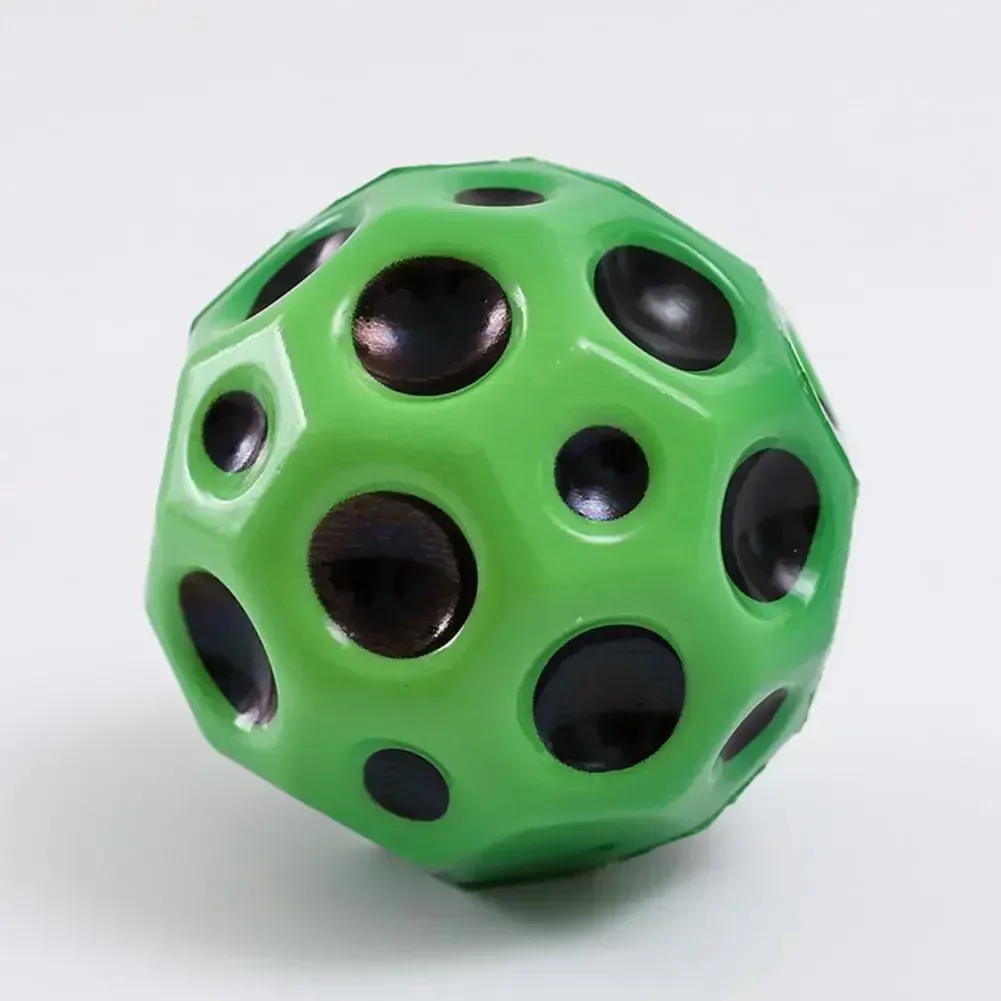 Bouncy Ball Toy 20Pcs Elasticity Porous Design Portable Elastic Jump Ball Durable for Home