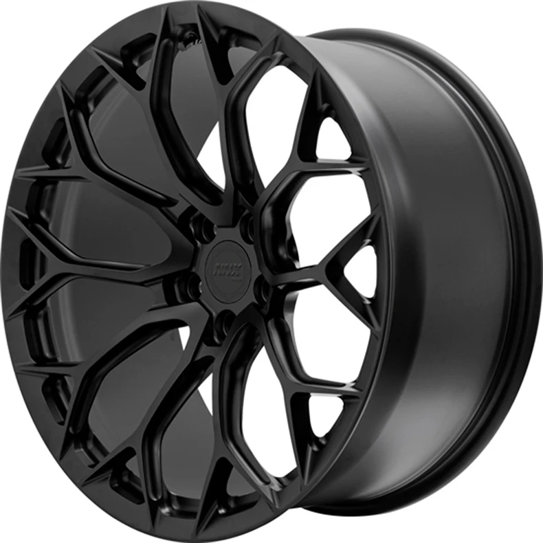 

16/17/18 Inch PCD4x100 5x 100/108/112/114 .3 Black Finish Casting/forged Car Alloy Wheels
