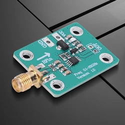 Enhanced RF Signal Power Meter with Logarithmic Detection (0.1 - 2.5GHz)