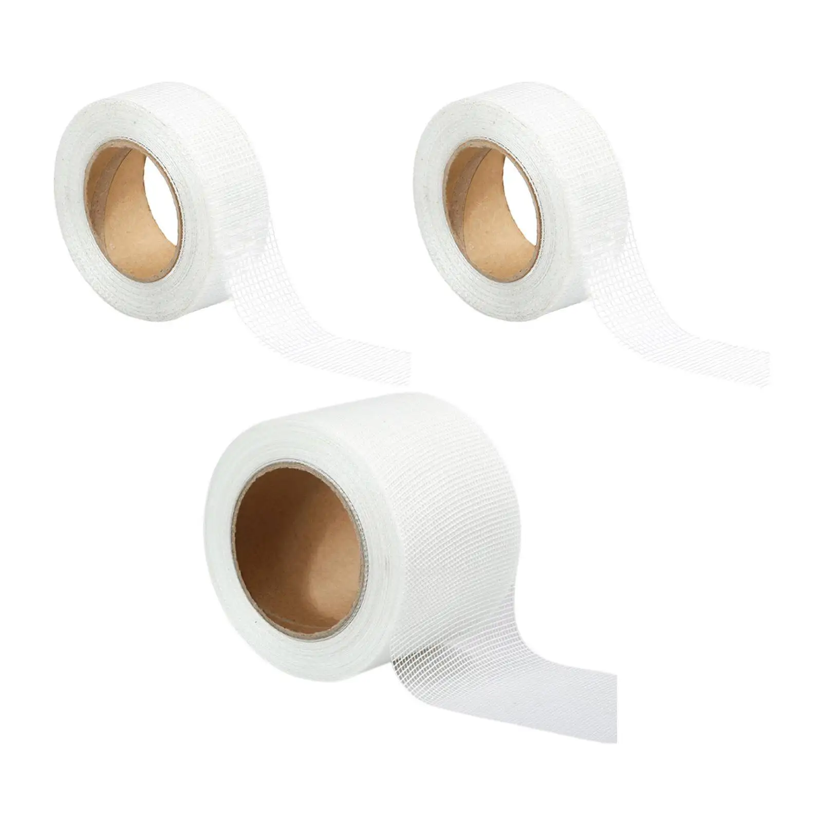 Rete In Fibra Di Vetro Rinforzo Autoadesivo Scrim Cartongesso - Foto 8