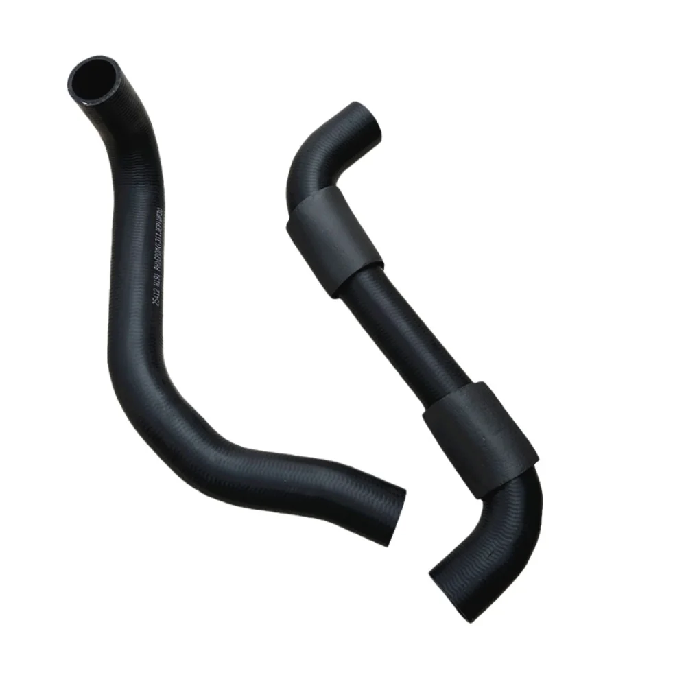 Hose Radiator Inlet Hose Radiator Lower 25411 H1910 25412 H1901 for Hyundai Terracan 2.9L Engine Water Tank Water Pipe