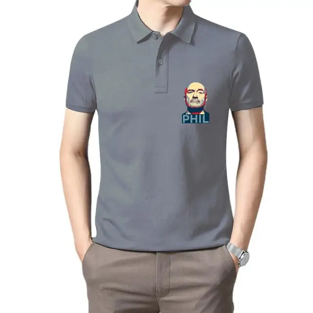 Phil Collins Against All Odds Casual Polo T-Shirt for Men